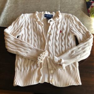 4t Ralph Lauren cream sweater